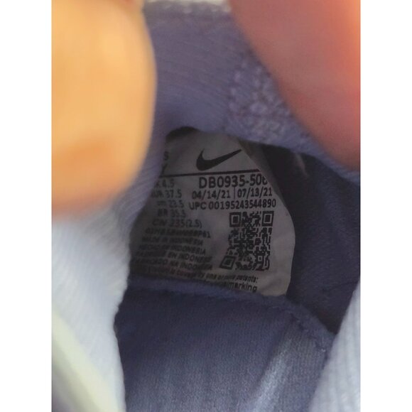 Nike Mercurial Superfly 8 Academy TF x Kylian Mbappac Mid Flames soccer 5Y - Picture 8 of 8